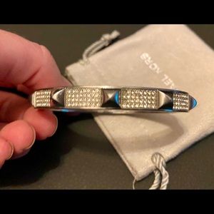 Michael Kors Studded Pave Bangle